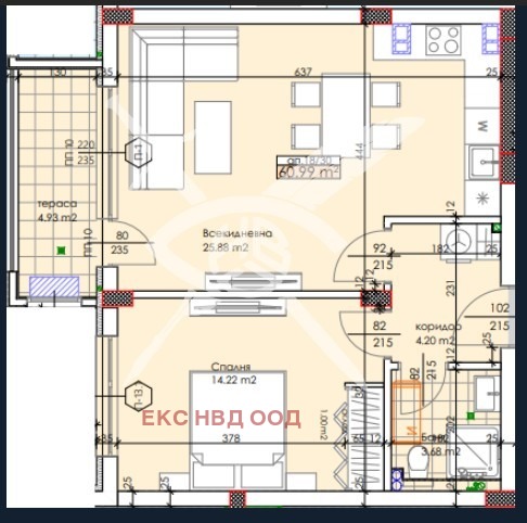 Продава  2-стаен, град Пловдив, Тракия • при запитване • ID 37271105 — holmes.bg - [1] 