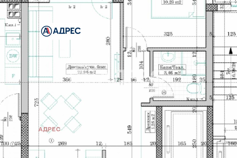 Продава 2-СТАЕН, гр. Варна, Левски 1, снимка 2 - Апартаменти - 51256961