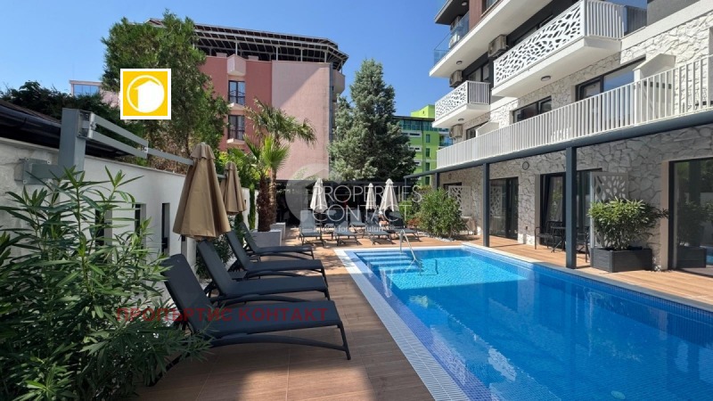 Продава 2-СТАЕН, к.к. Слънчев бряг, област Бургас, снимка 14 - Апартаменти - 52493984