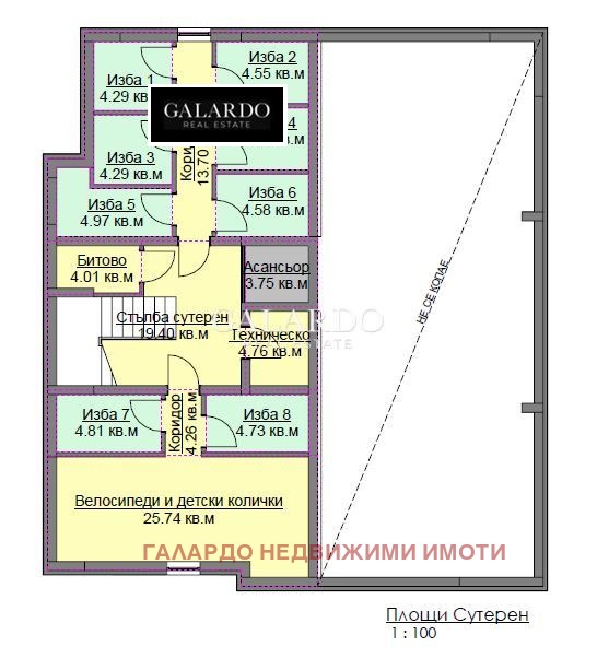 Продается  2 спальни София , Овча купел , 116 кв.м | 63877100 - изображение [5]