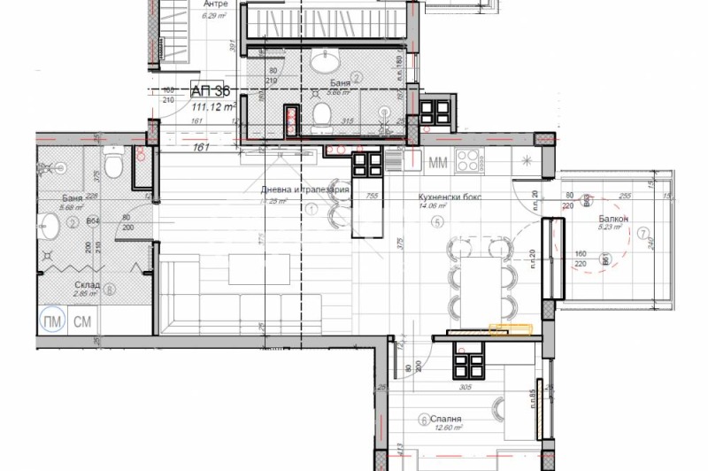 Продава МНОГОСТАЕН, гр. София, Слатина, снимка 3 - Апартаменти - 52837939