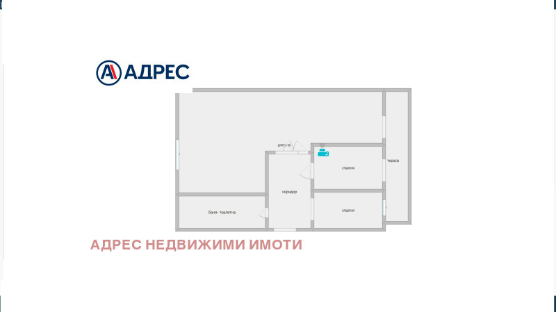 Продава ЕТАЖ ОТ КЪЩА, гр. Стара Загора, Казански - изток, снимка 3 - Етаж от къща - 47774097