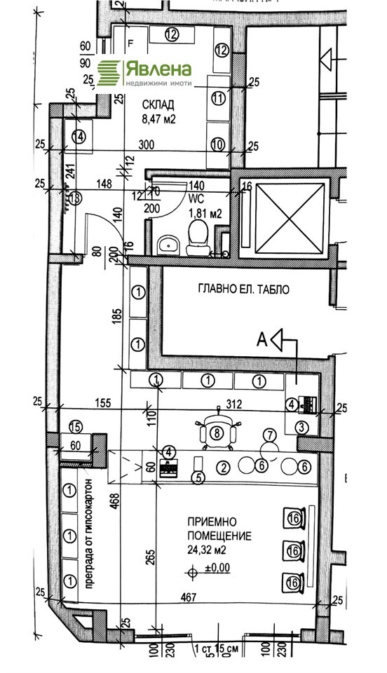 Продава МАГАЗИН, гр. София, Център, снимка 2 - Магазини - 53376599