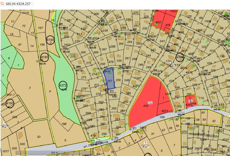 Продаја  Плот Софија , в.з.Горна банја , 1182 м2 | 74288373 - слика [2]