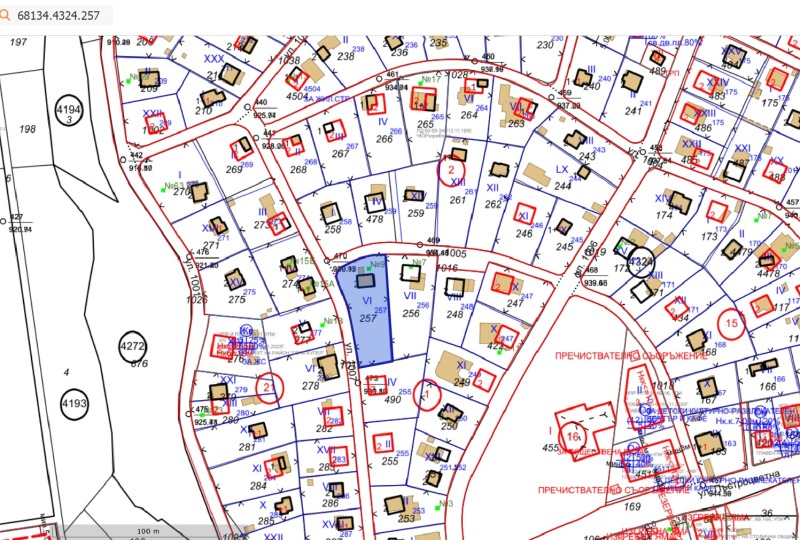 Продаја  Плот Софија , в.з.Горна банја , 1182 м2 | 74288373 - слика [3]