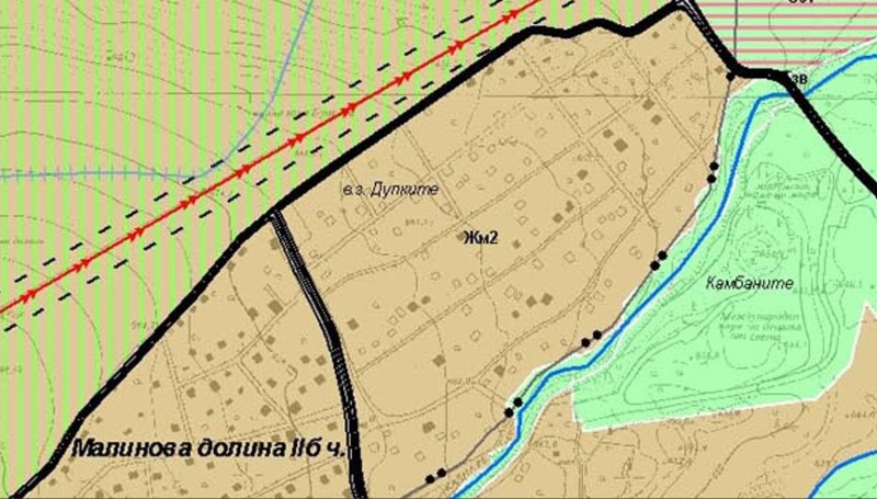 Продава  Парцел град София , м-т Камбаните , 920 кв.м | 96701059 - изображение [9]