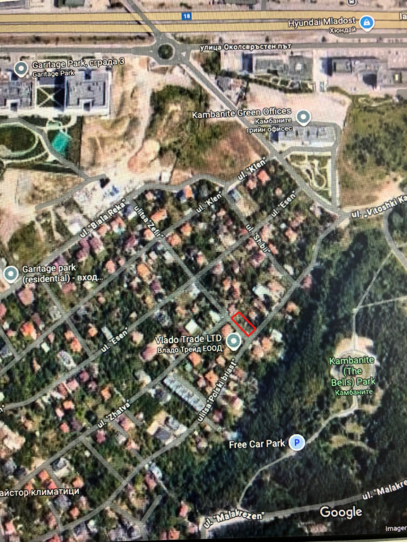 Продава  Парцел град София , м-т Камбаните , 920 кв.м | 96701059 - изображение [5]