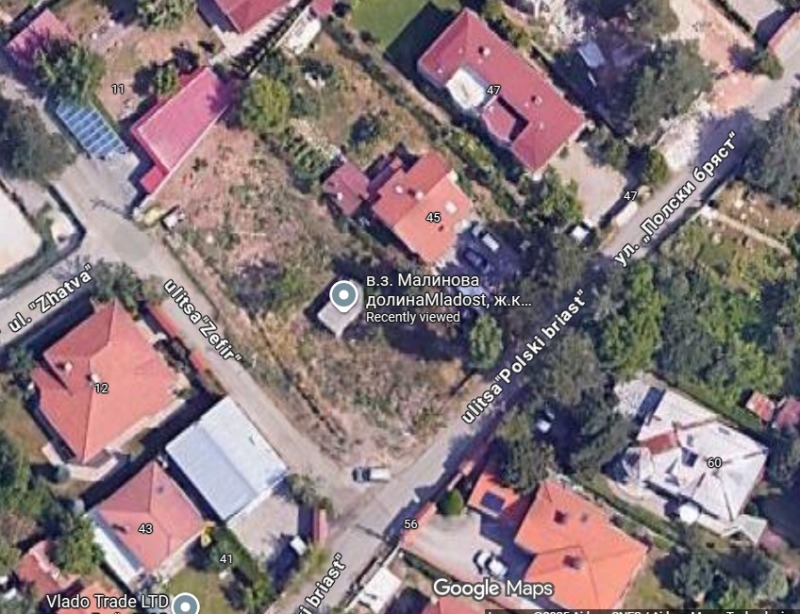 Продава  Парцел град София , м-т Камбаните , 920 кв.м | 96701059 - изображение [11]