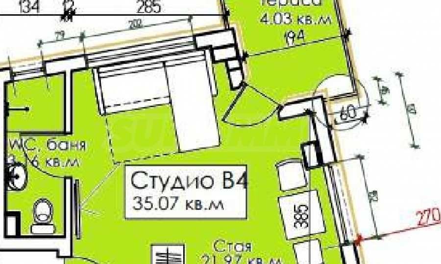 Продава 1-СТАЕН, гр. Созопол, област Бургас, снимка 2 - Апартаменти - 52184596