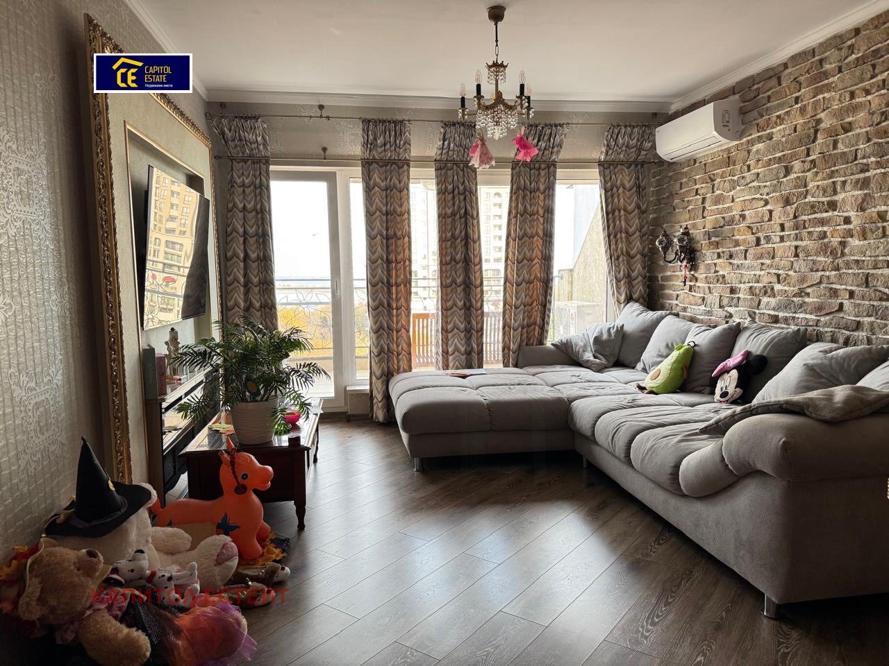 Продава 3-СТАЕН, гр. Бургас, Зорница, снимка 2 - Апартаменти - 54309334