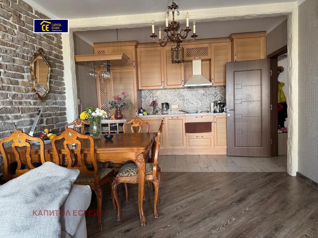 Продава 3-СТАЕН, гр. Бургас, Зорница, снимка 6 - Апартаменти - 54143314