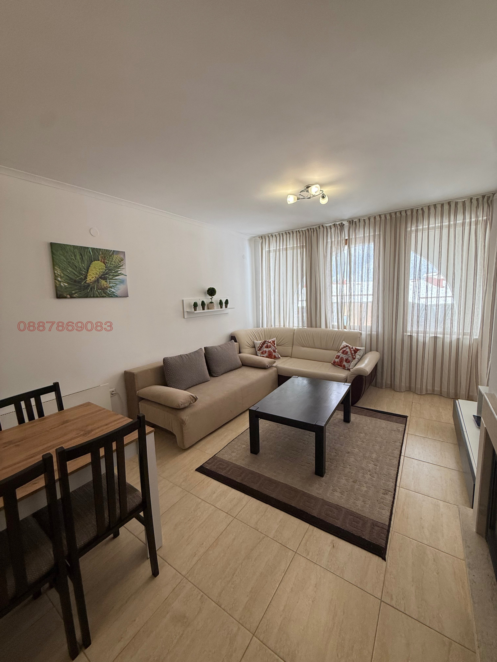 Продава 3-СТАЕН, к.к. Пампорово, област Смолян, снимка 3 - Апартаменти - 54167365