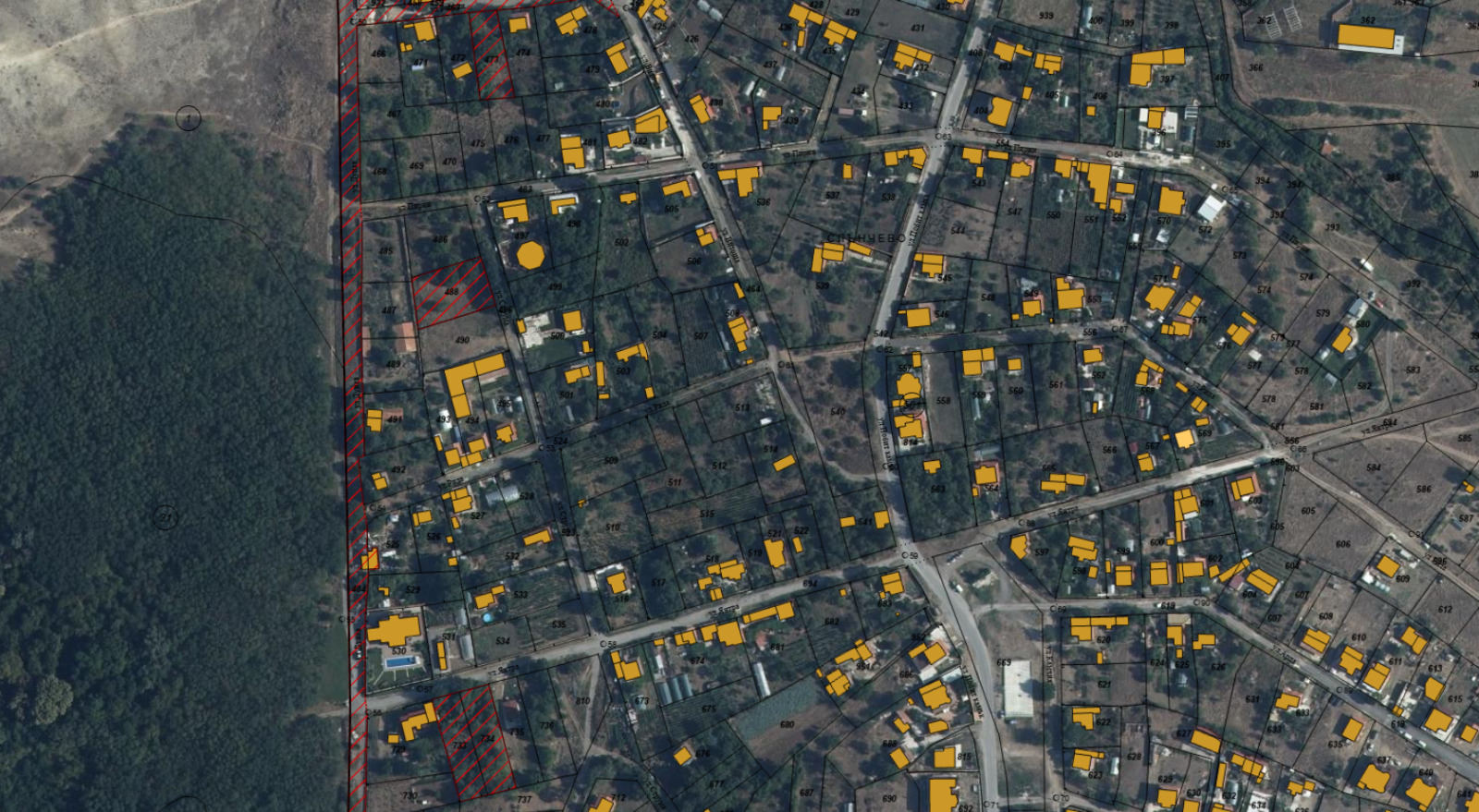 Продава ПАРЦЕЛ, с. Слънчево, област Варна