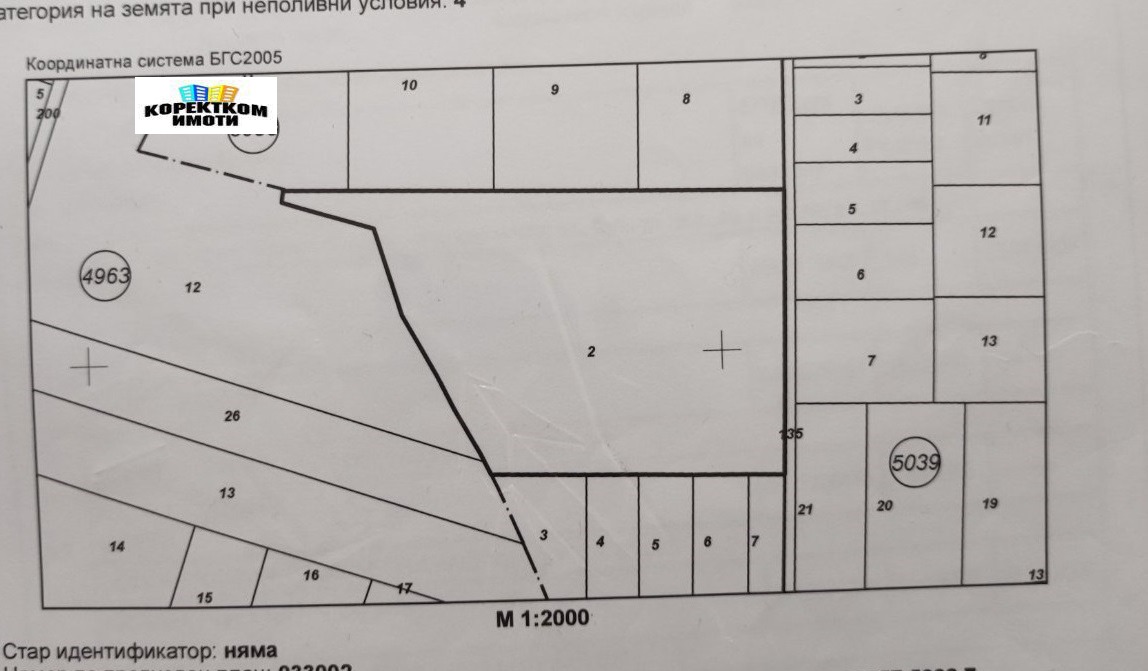 Продава ПАРЦЕЛ, гр. София, гр. Нови Искър, снимка 2 - Парцели - 55370081