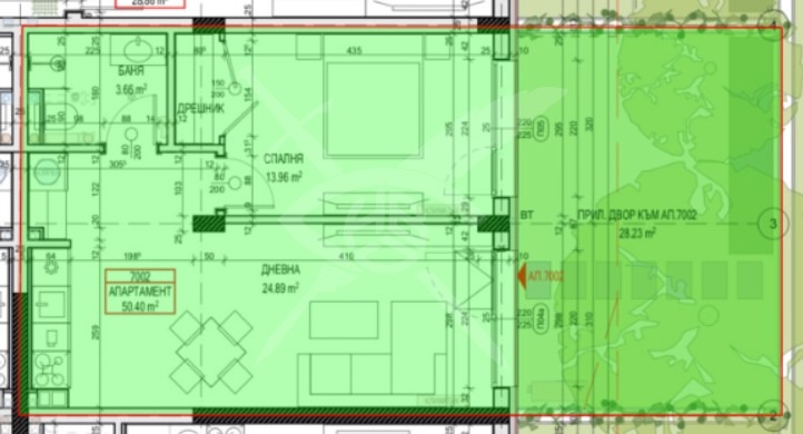 Продава  2-стаен област Бургас , к.к. Слънчев бряг , 78 кв.м | 10518998