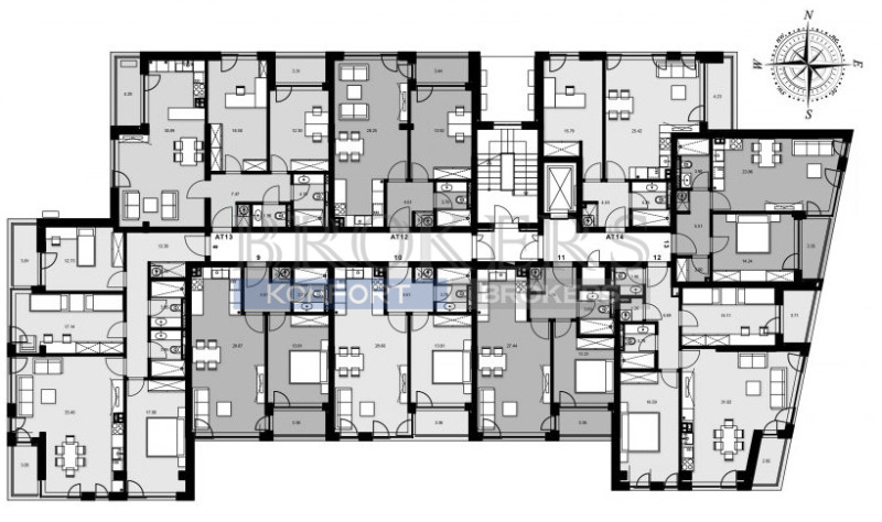 Продава 2-СТАЕН, гр. Варна, Цветен квартал, снимка 4 - Aпартаменти - 47604568