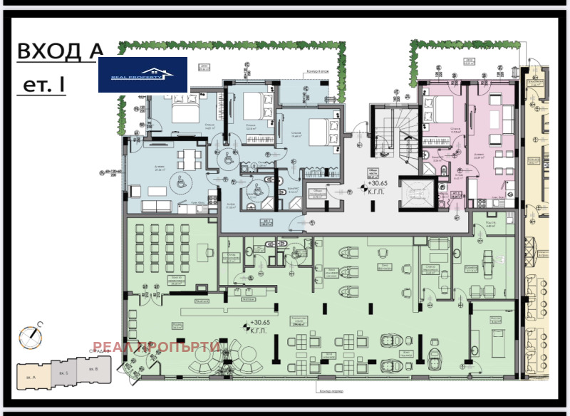 Продава 2-СТАЕН, гр. Бургас, Славейков, снимка 8 - Aпартаменти - 49100915