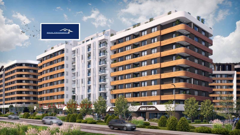 Продава 2-СТАЕН, гр. Бургас, Славейков, снимка 1 - Aпартаменти - 49100915