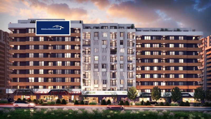 Продава 2-СТАЕН, гр. Бургас, Славейков, снимка 3 - Aпартаменти - 49100915