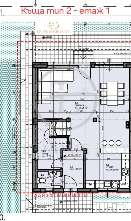In vendita  1 camera da letto Plovdiv , Ostromila , 67 mq | 36699067 - Immagine [2]