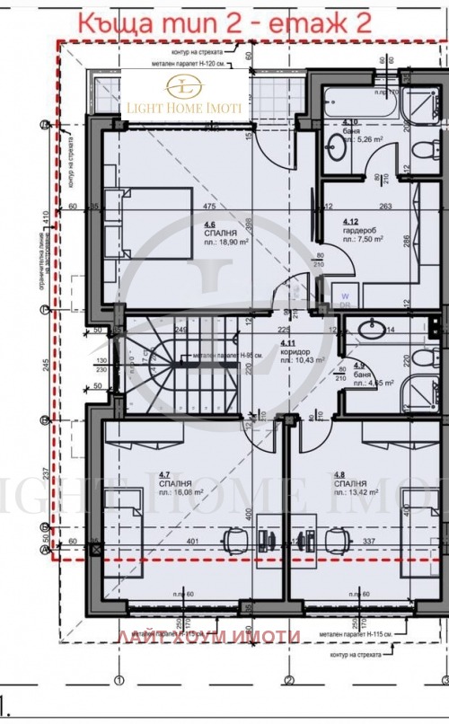 In vendita  1 camera da letto Plovdiv , Ostromila , 67 mq | 36699067 - Immagine [3]
