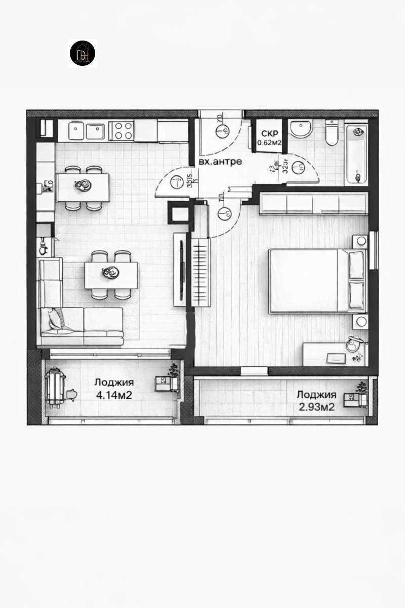 Продава 2-СТАЕН, гр. Пловдив, Кършияка
