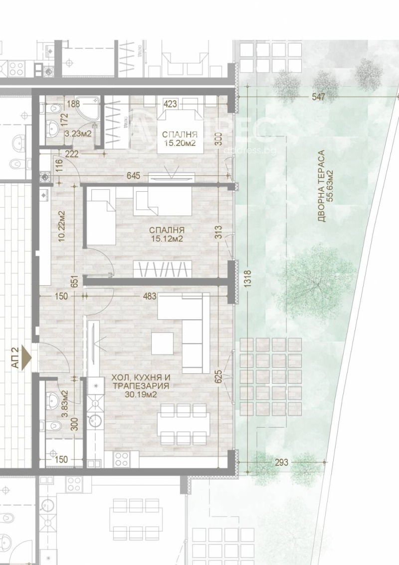 Продава  3-стаен град София , Манастирски ливади , 161 кв.м | 74258654 - изображение [6]