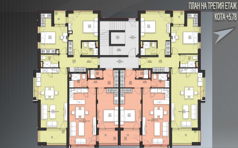 Продава 3-СТАЕН, гр. София, с. Лозен, снимка 8 - Апартаменти - 53119716