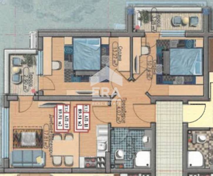 Продава 3-СТАЕН, гр. София, Дружба 1, снимка 2 - Апартаменти - 53430907