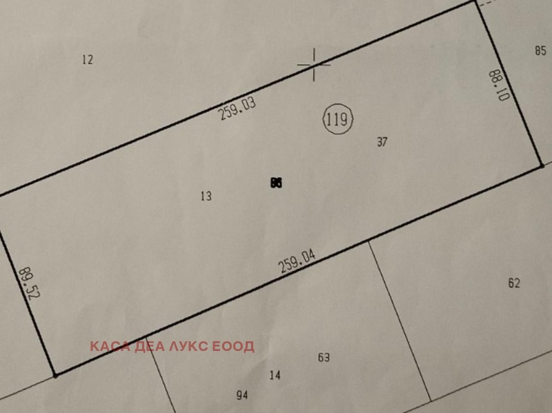 Προς πώληση  Γη περιοχή Dobrich , Βλαδημηροβο , 22 dka | 96669288 - εικόνα [2]