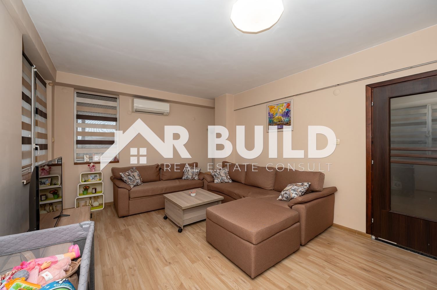 Продава 3-СТАЕН, гр. Пловдив, Остромила, снимка 2 - Апартаменти - 53923366