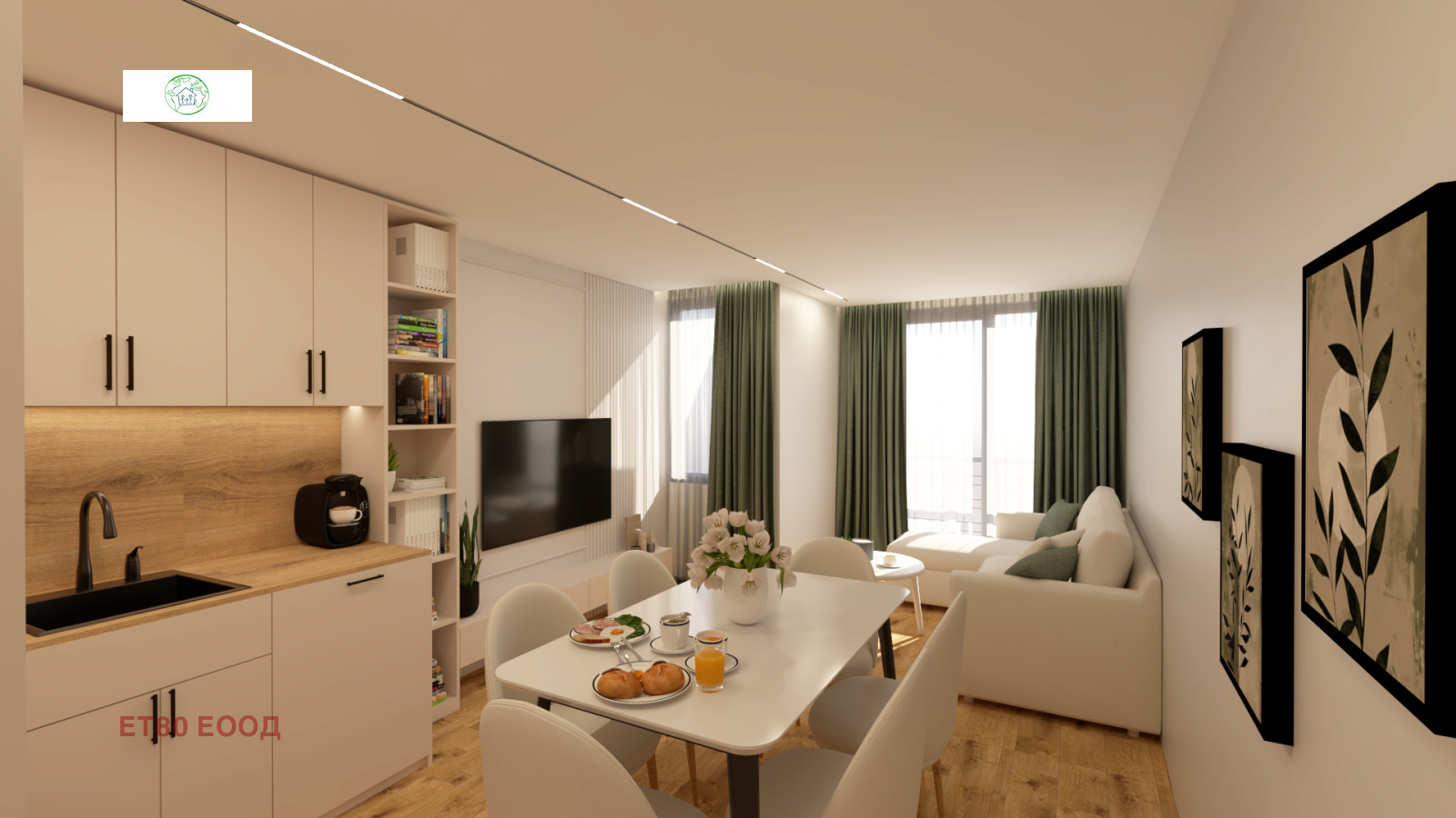 Продава 3-СТАЕН, гр. София, Надежда 2, снимка 2 - Апартаменти - 54325568