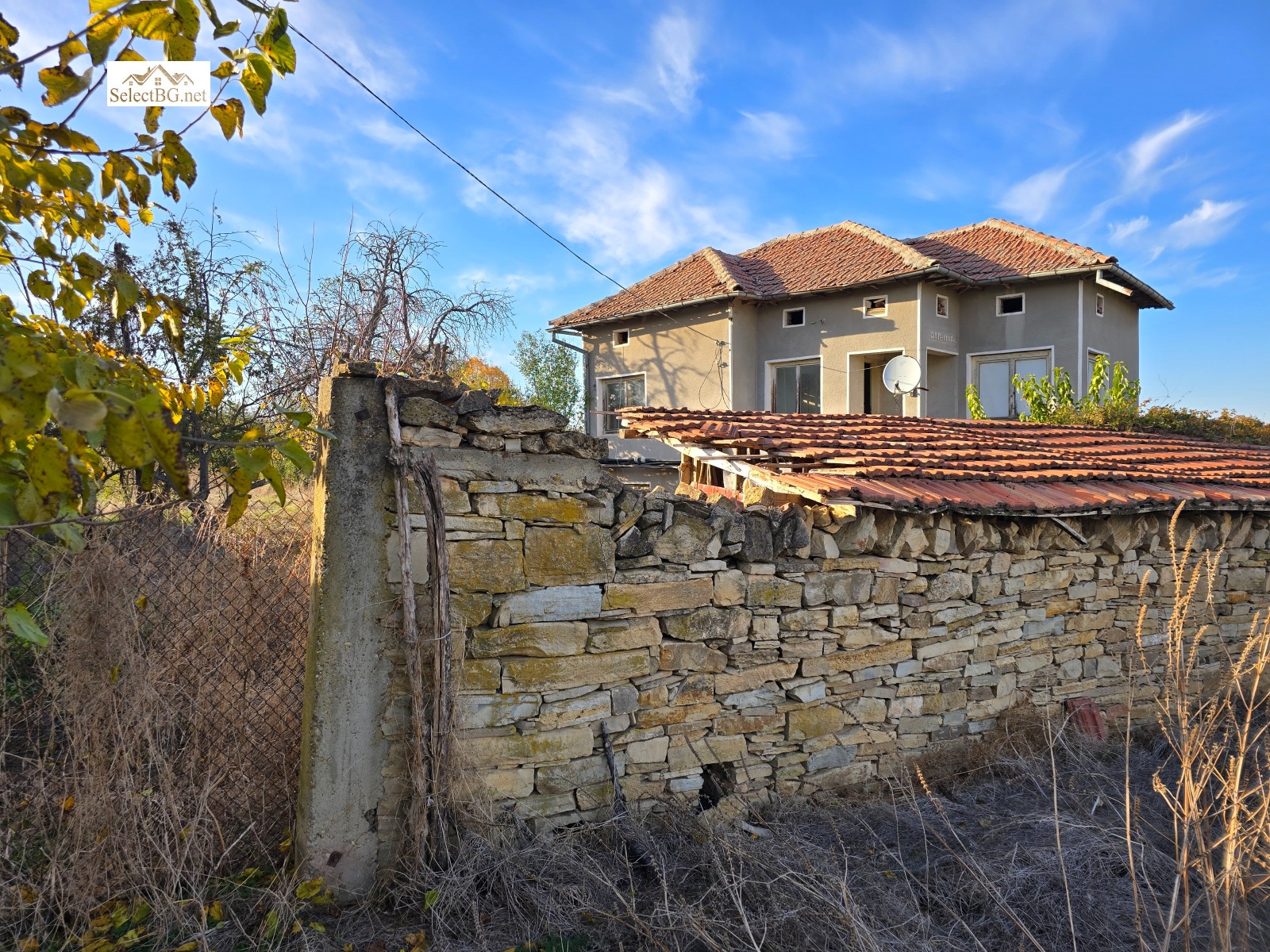 Продава КЪЩА, с. Патреш, област Велико Търново, снимка 2 - Къщи - 48284201