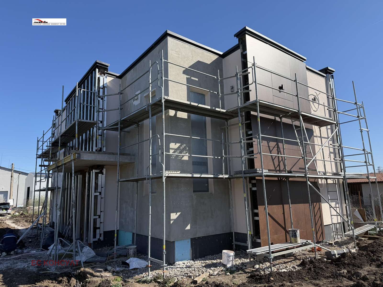 Продава КЪЩА, гр. Костинброд, област София област, снимка 9 - Къщи - 54333355