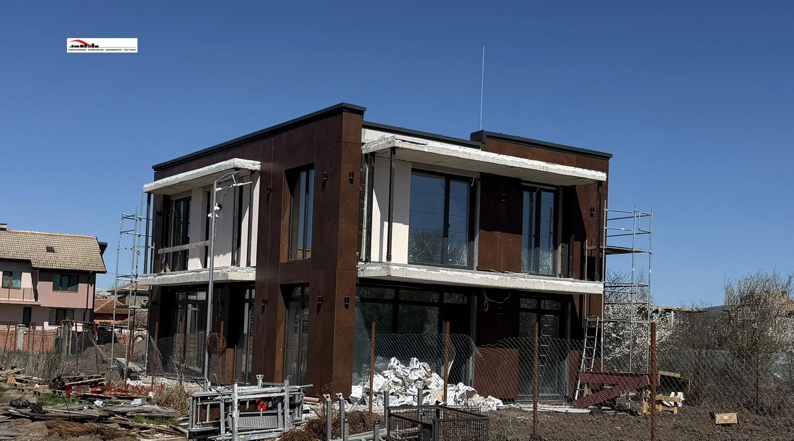 Продава КЪЩА, гр. Костинброд, област София област, снимка 2 - Къщи - 54333355