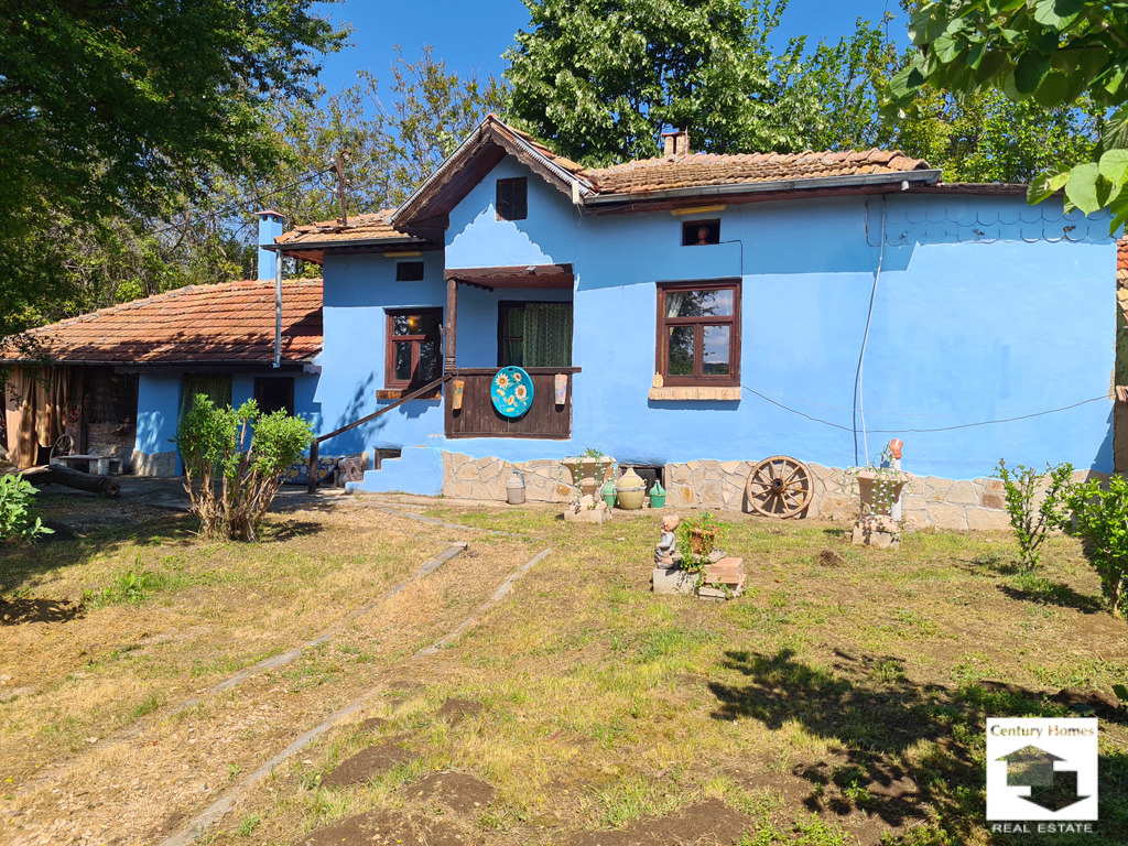 Продава КЪЩА, с. Хотница, област Велико Търново, снимка 2 - Къщи - 54600913