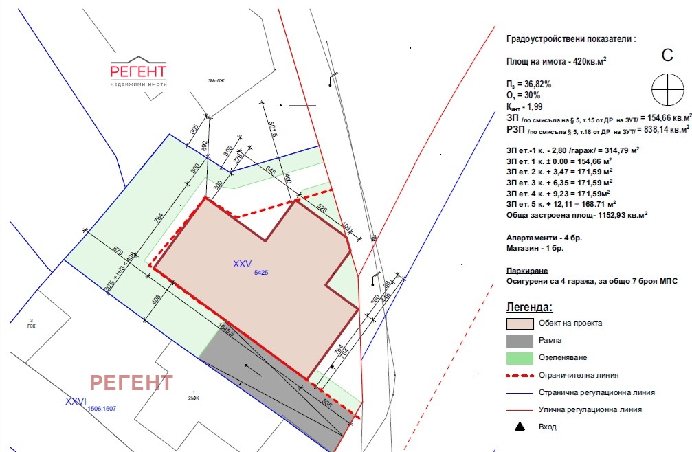 Продава ПАРЦЕЛ, гр. Севлиево, област Габрово, снимка 2 - Парцели - 54049071