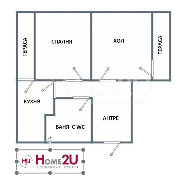 Te koop  1 slaapkamer Sofia , Botunets 2 , 71 m² | 45051815 - afbeelding [9]