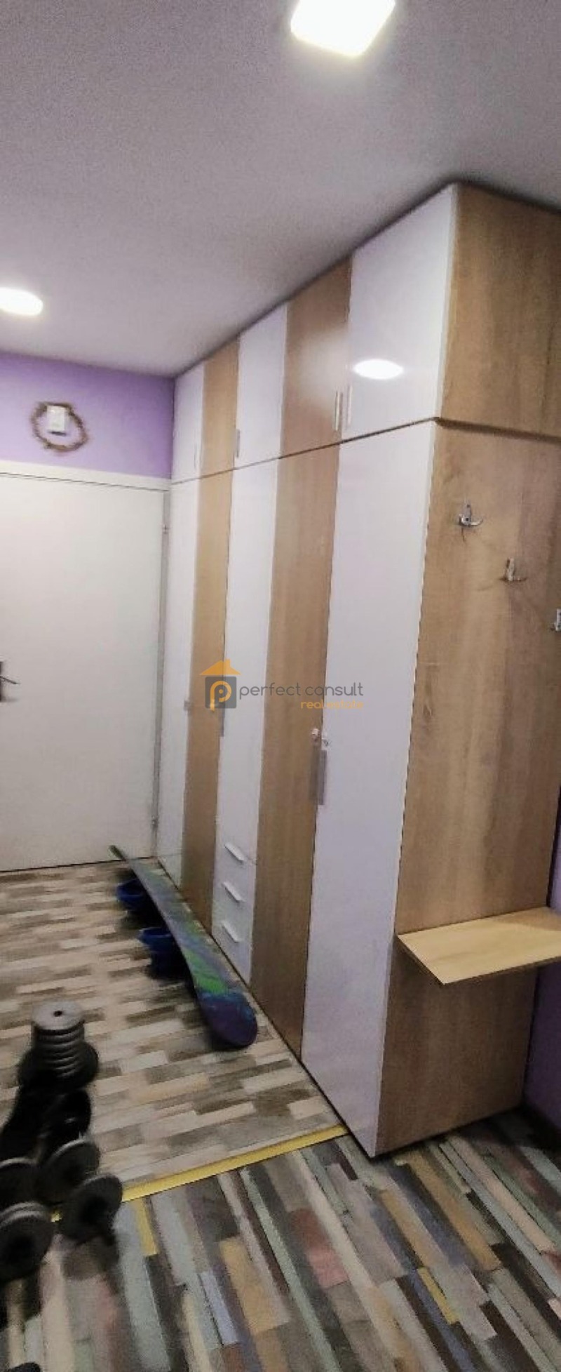 Продава 3-СТАЕН, гр. Пловдив, Кючук Париж, снимка 7 - Апартаменти - 53495330