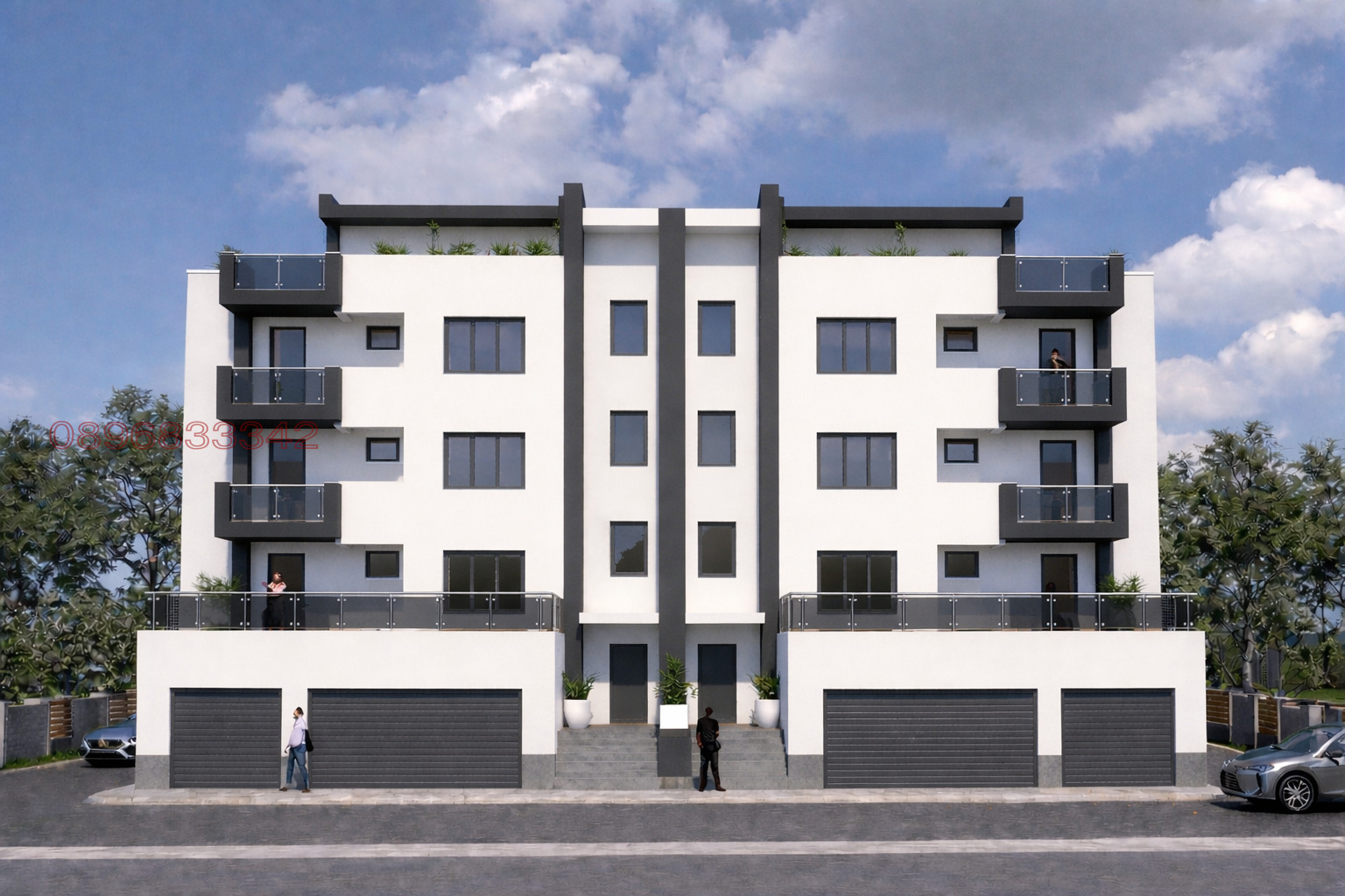 Продава 3-СТАЕН, гр. Петрич, област Благоевград, снимка 2 - Апартаменти - 53781906