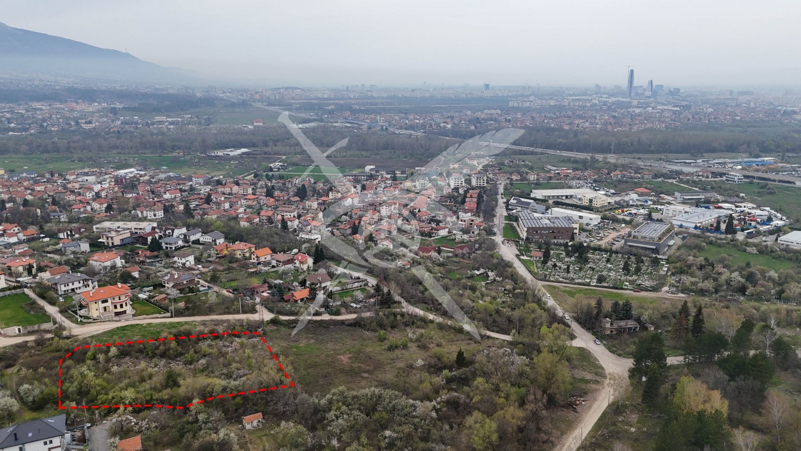 Продава ПАРЦЕЛ, гр. София, с. Герман, снимка 10 - Парцели - 54257415