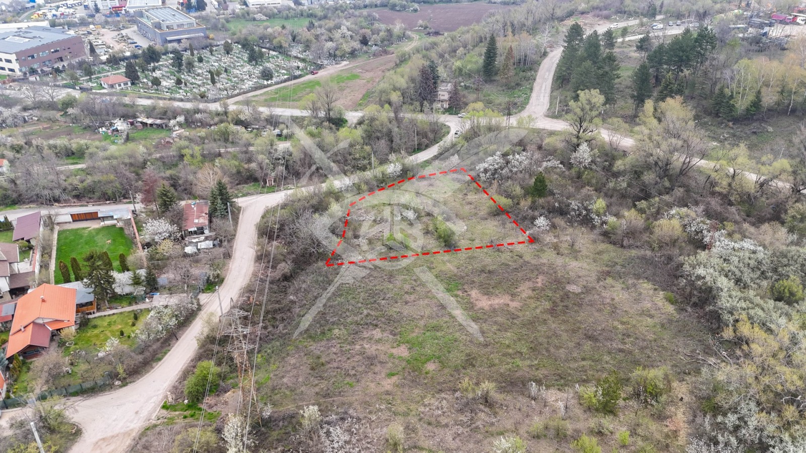 Продава ПАРЦЕЛ, гр. София, с. Герман, снимка 6 - Парцели - 54257415