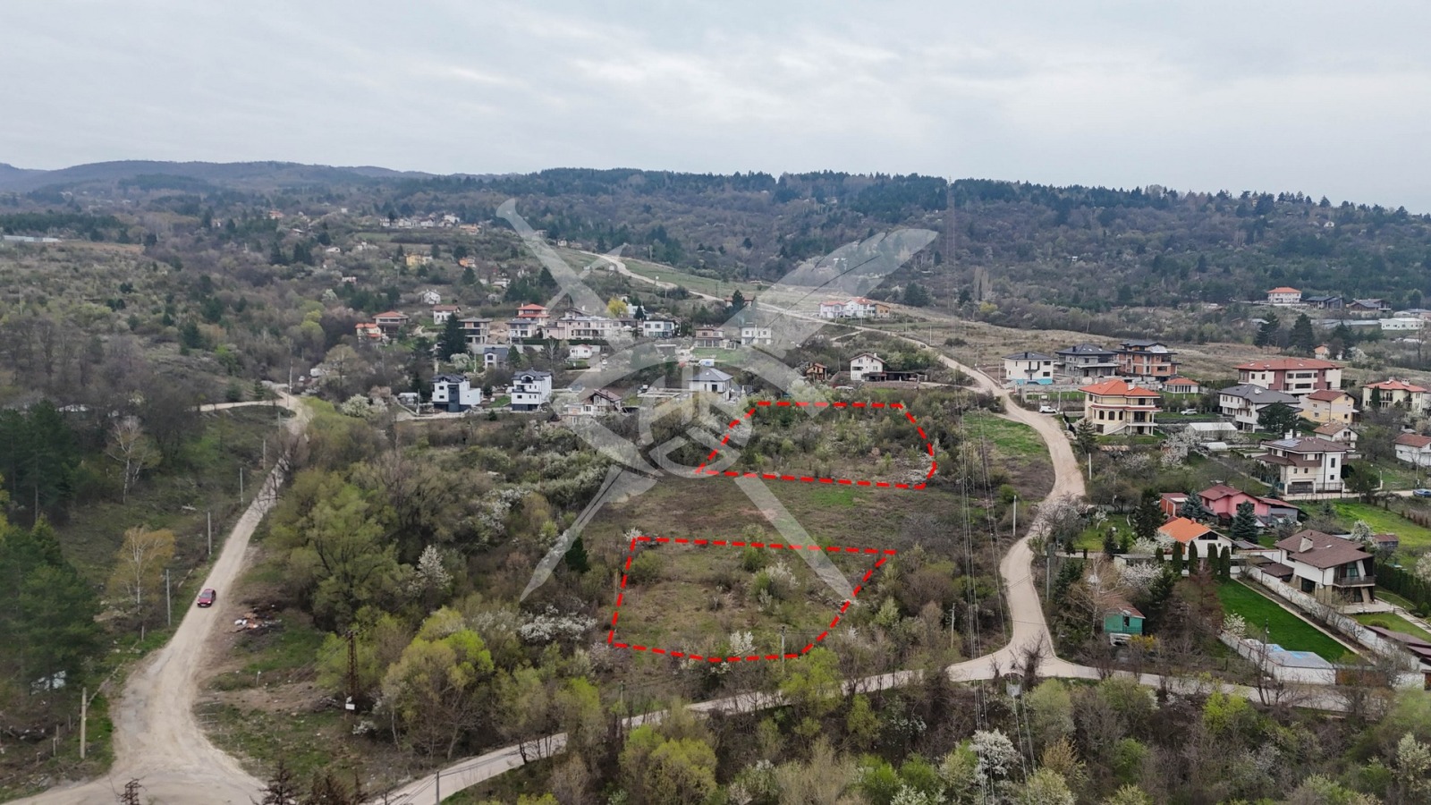 Продава ПАРЦЕЛ, гр. София, с. Герман