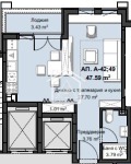 Продава 1-СТАЕН, град Пловдив, Христо Смирненски • 79500 € • 29395694 — Holmes.bg