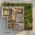 Продава 2-СТАЕН, град Велико Търново, Зона Б • 155541 € / 304211.75 лв. • 24027465 1