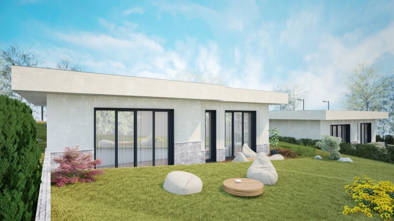 Продава КЪЩА в област Бургас, с. Черни връх - 130 кв.м / 127 400 € » 249 172.74 лв., ТИТАН СЕЙЛС