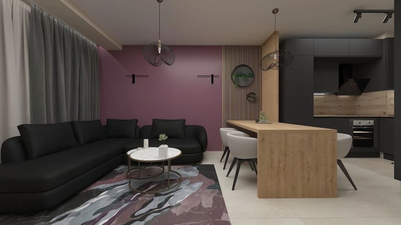 Продава 2-СТАЕН, гр. София, Кръстова вада, снимка 3 - Апартаменти - 52535384