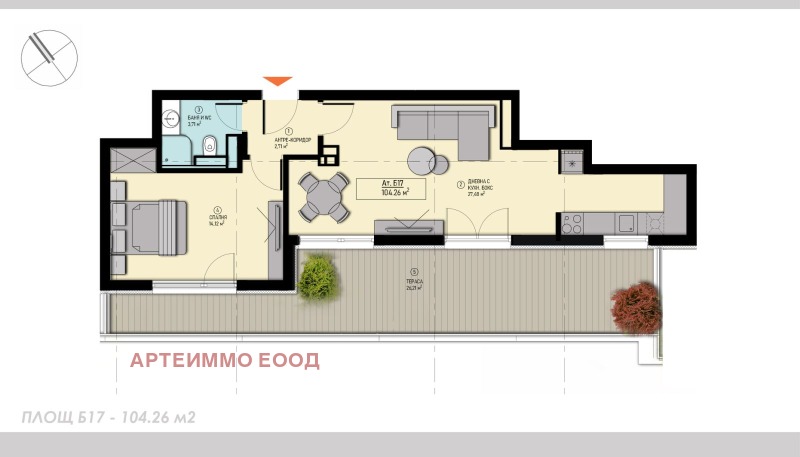 Продава 2-СТАЕН, гр. София, Люлин 2, снимка 2 - Апартаменти - 52636277