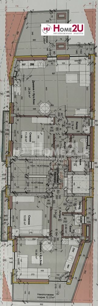 На продаж  3 кімнатна Варна , Виница , 252 кв.м | 95909379 - зображення [11]