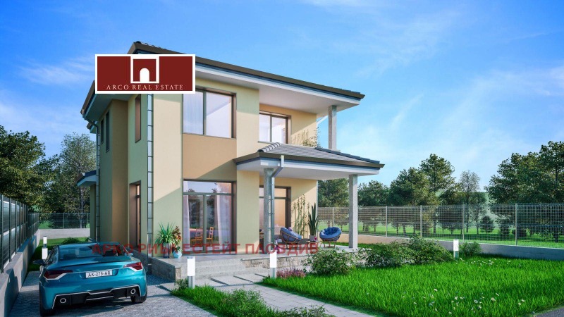 Продава КЪЩА, с. Първенец, област Пловдив, снимка 2 - Къщи - 52398295